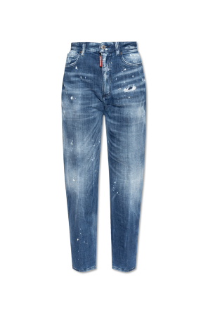 DSQUARED2｜JEANS (S72LB0704 S30663 470) Dsquared2 24 Seven Skater jeans - Dark Wash | S74LB1231S30342470